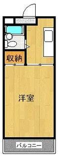 村上ハイツ【2階】の間取り