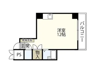 スパジオカーサ【5階】の間取り