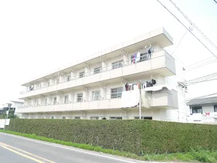 グリーンコート【3階】の外観
