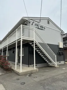 広島県福山市神辺町大字川北【アパート】の外観