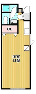 ミニハウス【2階】の間取り