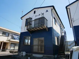 コーポM A【1階】の外観