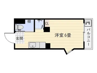 グランデBWM【2階】の間取り