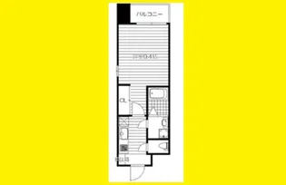 FLAT34新大阪南【5階】の間取り