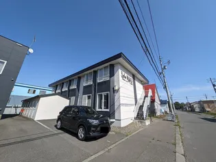 ベルメゾンTD【1階】の外観