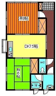 ライトコート桜【1階】の間取り