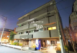 東京都大田区上池台4【マンション】の外観