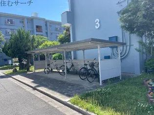 ワイズタウン3棟【2階】の地図