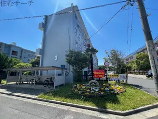 ワイズタウン3棟【2階】の外観