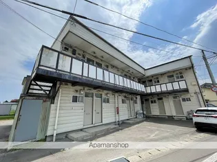 シャルム七重浜【2階】の外観