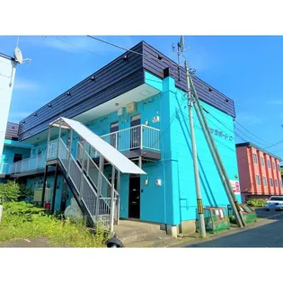 ハイツラポートC【2階】の外観