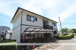 ハミングタウン合川【2階】の外観