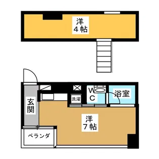 MITA 5GATE TOWER【3階】の間取り