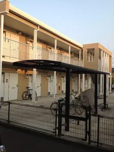 レオパレスIKEBE【2階】の外観