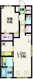 神奈川県横浜市鶴見区菅沢町【アパート】の間取り