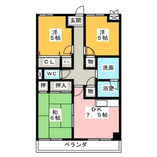 光曜圓【3階】の間取り