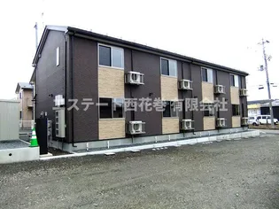 チュテレールA【2階】の外観