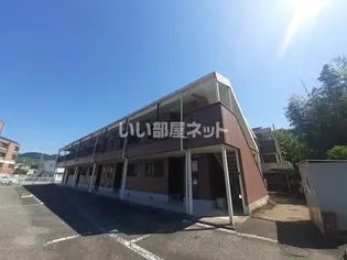 大阪府河内長野市北青葉台【アパート】の外観