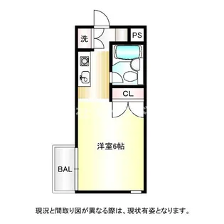 ヒルサイド46【3階】の間取り