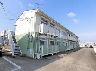 リプルスハイツ B棟【2階】の外観