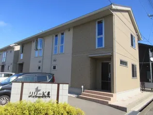 リリーK B棟の外観