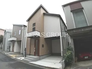 東京都国立市富士見台1【一戸建】の外観