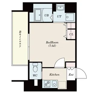 愛知県名古屋市昭和区広路通2【マンション】の間取り