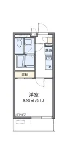 神奈川県横浜市旭区東希望が丘【マンション】の間取り