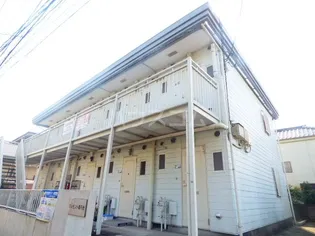 クレセント薬円台【2階】の外観