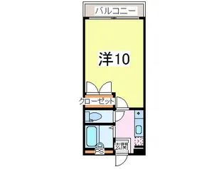 グランデージ木更津【1階】の間取り