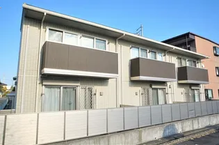 アリエッタB棟【2階】の外観