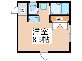 レガロ【2階】の間取り