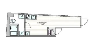 ザ・クラスアーバンス水道橋本郷【5階】の間取り