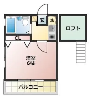 グレーシア所沢【2階】の間取り
