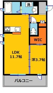 メゾンRC【2階】の間取り