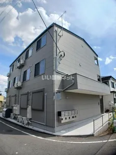 東京都東村山市諏訪町1【アパート】の外観