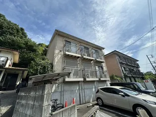 東京都八王子市大塚【アパート】の外観