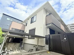 レスペオータム【2階】の外観