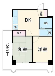 黒佐ビル【3階】の間取り