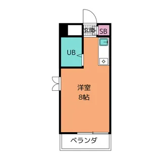 駒込K&Mビル【5階】の間取り