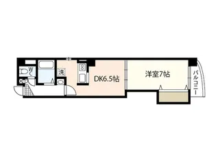 STAYーIN・NOSE【2階】の間取り