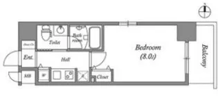 大阪府大阪市中央区安堂寺町2【マンション】の間取り