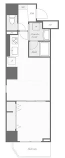 東京都江東区亀戸2【マンション】の間取り