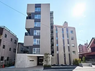 東京都江東区北砂3【マンション】の外観