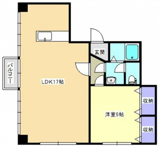 第1寿ビル【7階】の間取り