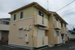 東京都昭島市中神町1【アパート】の外観