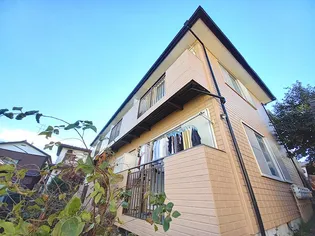 神奈川県横浜市港北区錦が丘【アパート】の外観