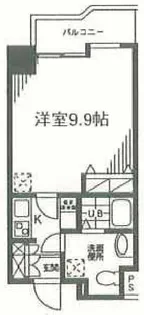 東京都世田谷区南烏山2【マンション】の間取り