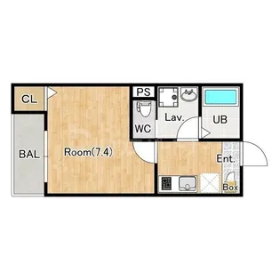埼玉県さいたま市見沼区大和田町1【アパート】の間取り