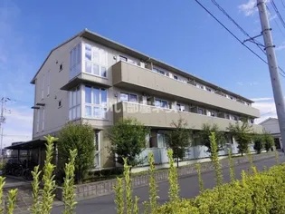 茨城県つくば市谷田部【アパート】の外観